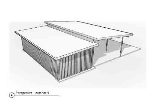 Development construction drawing of a shop structure - MM & IM Local Infrastructure Mangement Specialist