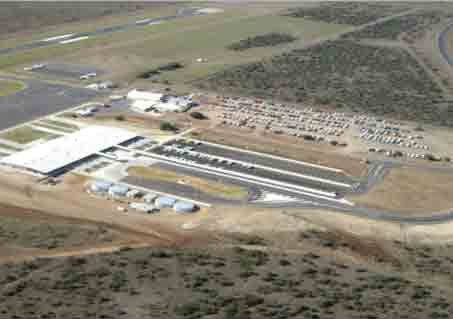 Airport Terminal Upgrade Mining Machinery & Infrastructure Management